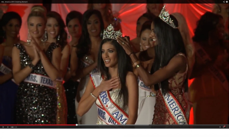 Mrs America 2014 is crowned (YouTube)