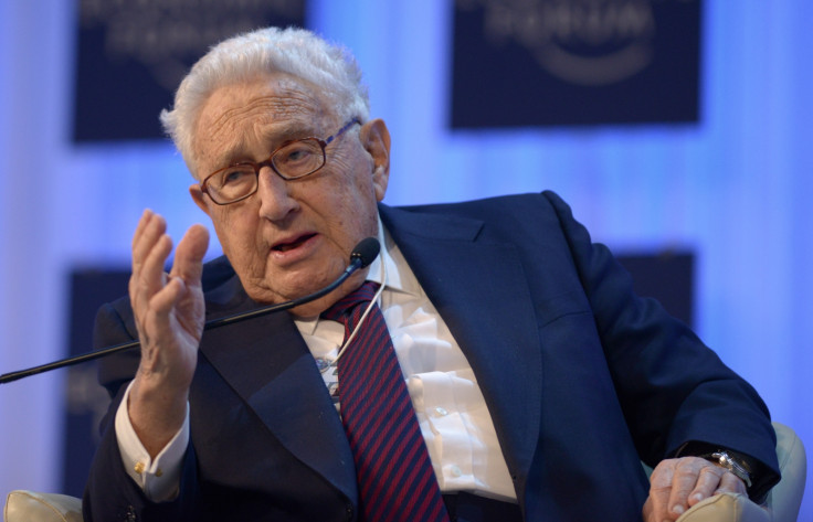 Kissinger urges stronger military response to Isis militants. (Getty)