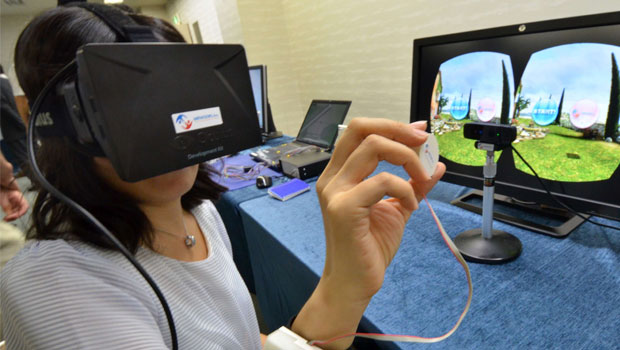 You Will Soon be Able to 'Touch' 3D Images, with new You Will Soon be Able to 'Touch' 3D Images, with new