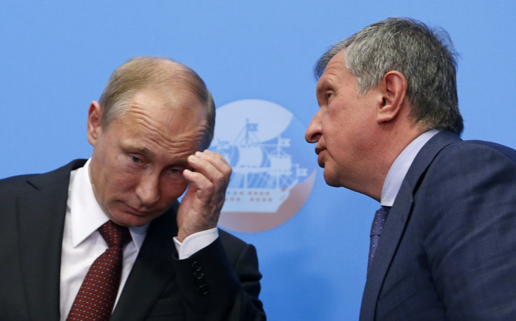 Vladimir Putin Igor Sechin