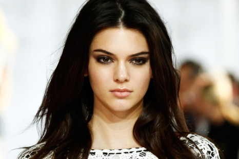 Model Kendall Jenner poses nude