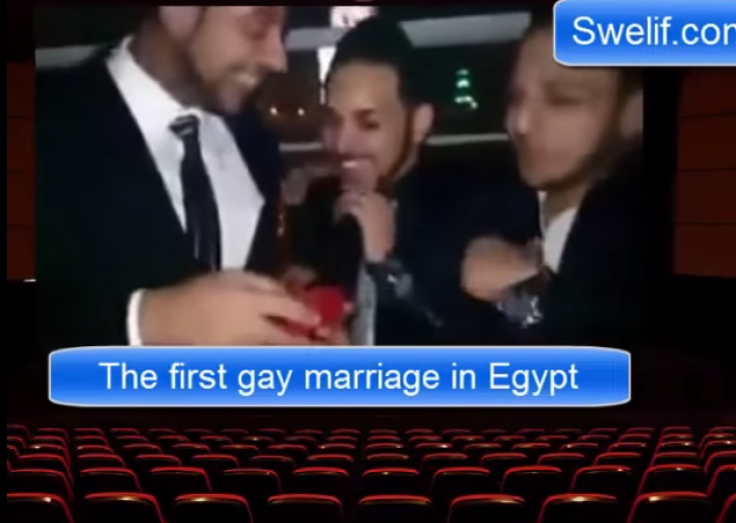 gay wedding Egypt