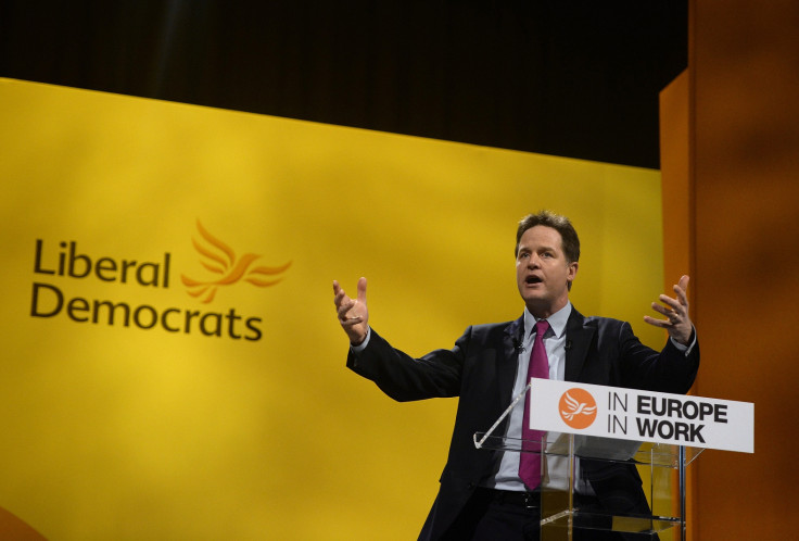 Nick Clegg