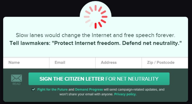 Internet Slowdown Net neutrality