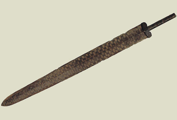 Ancient sword China