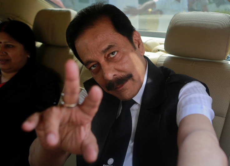 Sahara Group Boss Subrata Roy Sahara Group Boss Subrata Roy