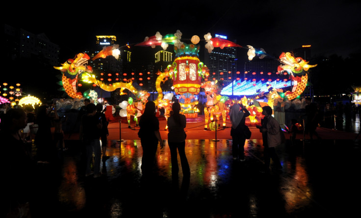 A Chinese Lantern Festival