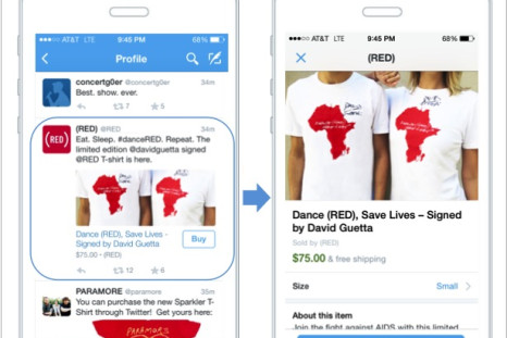 Twitter Buy Button Launched