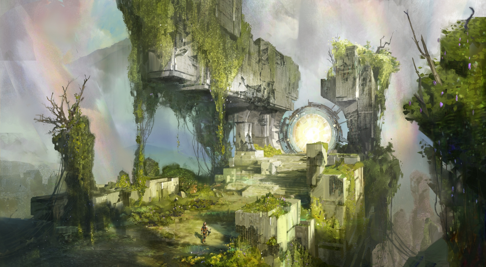 Destiny: Gorgeous Concept Art From Bungie's Epic Sci-Fi Shooter