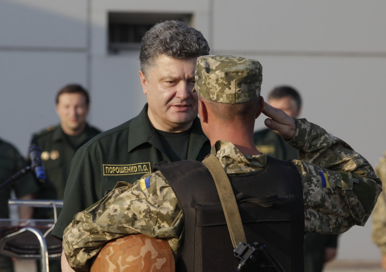 Mariupol Petro Poroshenko Ukraine Crisis
