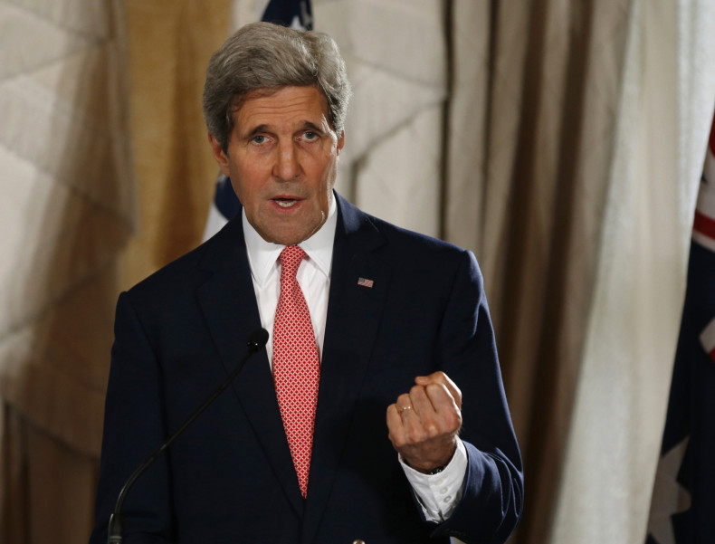 John Kerry Middle East trip over Iraqi Isis crisis