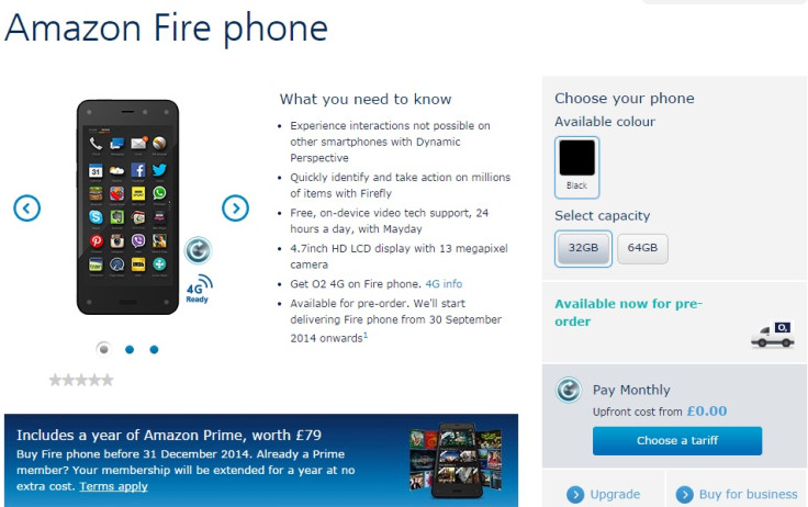 Amazon Fire Phone