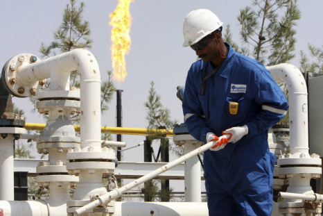 oil worker Kurdistan