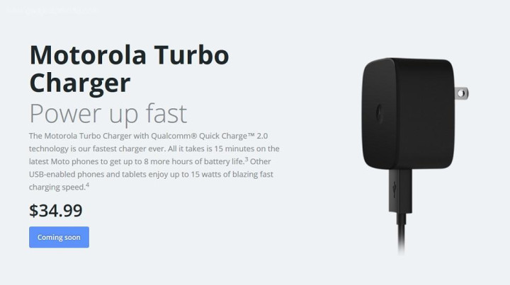 Motorola Turbo Charger Motorola Turbo Charger