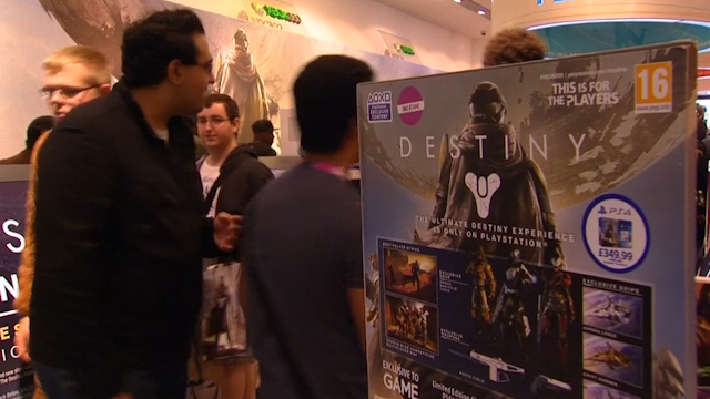 Destiny Most Expensive Video Game Ever Made Released Worldwide 