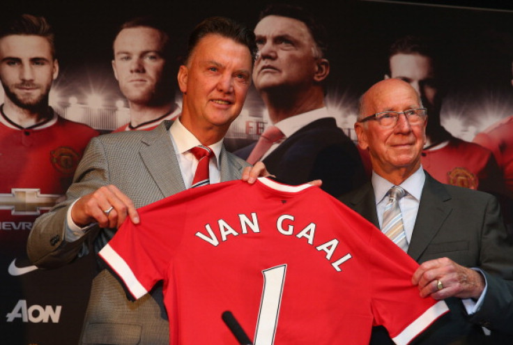 Louis van Gaal-Sir Bobby Charlton