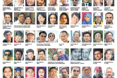 MH370 victims