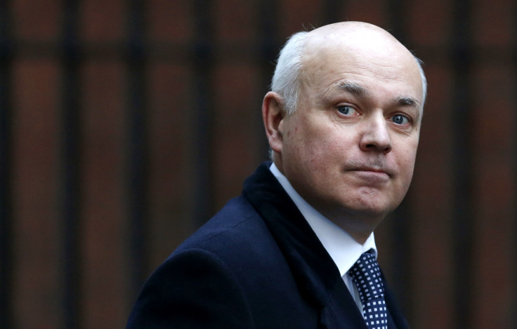 Iain Duncan Smith, the Secretary of State for Work and Pensions