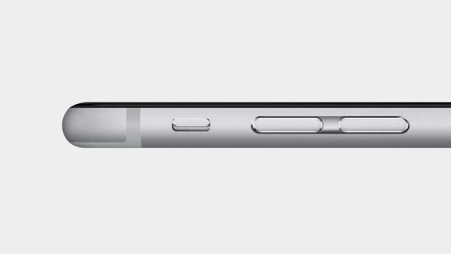 iPhone 6 side view
