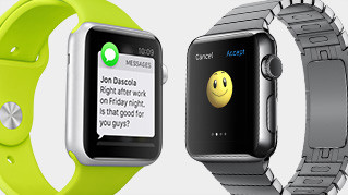 Messages via Apple Watch