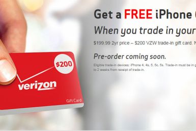 Apple iPhone 6 16GB offered for 'Free' by Verizon in Return for Older iPhones: Upgrade Now