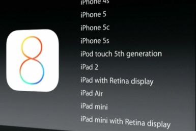 Apple iOS 8