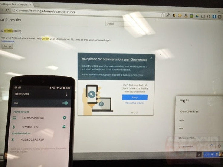 Nexus 5 Running Android L Build LRW66E Spotted in Chrome Bug Tracker [LEAKED PHOTOS]
