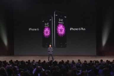 Apple Unveils iPhone 6 and iPhone 6 Plus