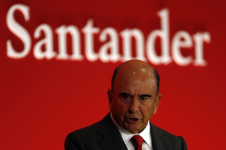 Santander Shares Sink After Chairman Emilio Botin Dies