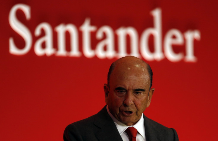 Santander Shares Sink After Chairman Emilio Botin Dies