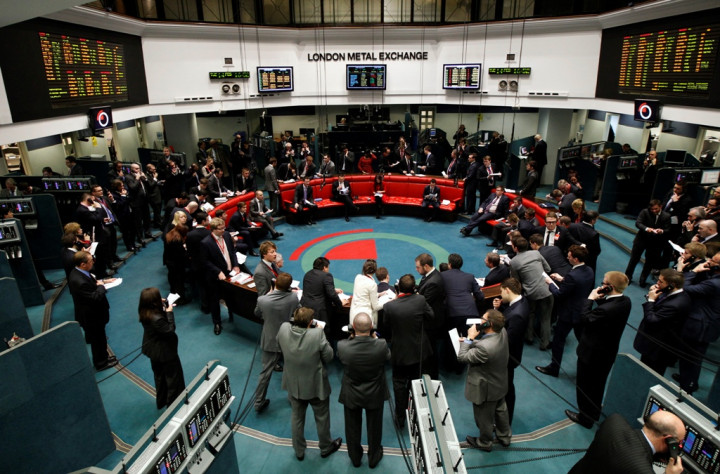 LME Trading Floor LME Trading Floor