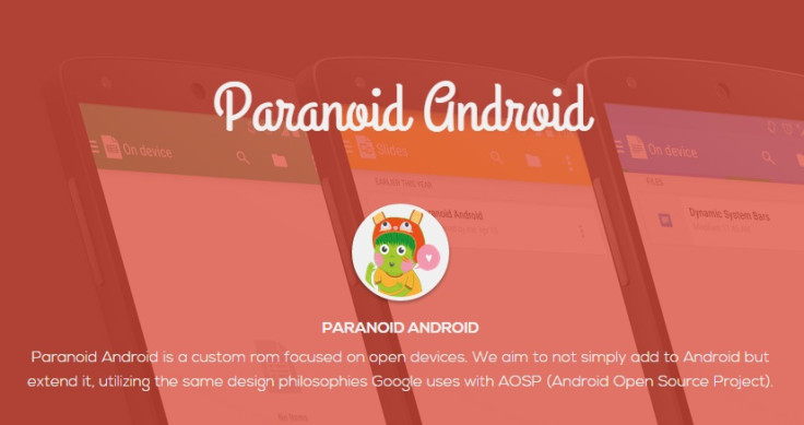 ParanoidAndroid