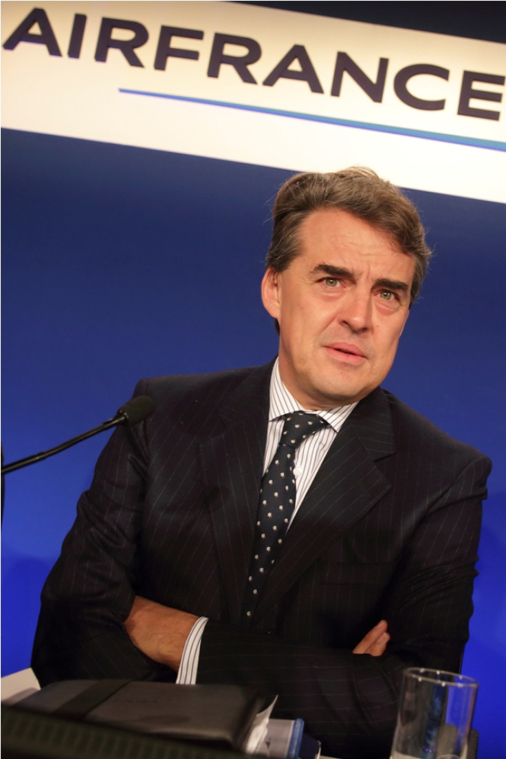 Air France-KLM CEO Alexandre de Juniac