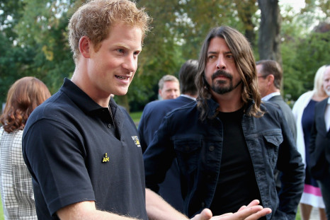 Invictus Dave Grohl