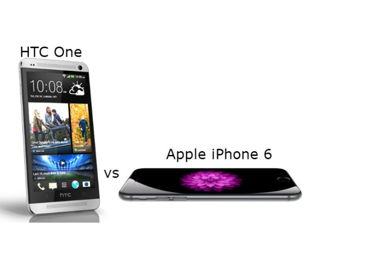 Apple iPhone 6 vs HTC One: Battle of the Premium High-Enders