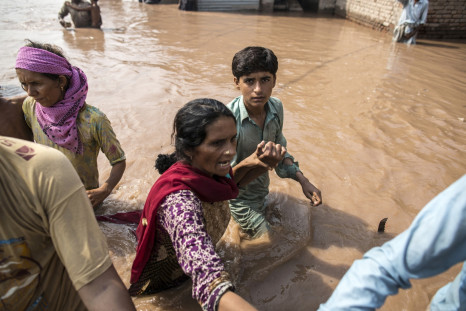 India Floods Leave Thousands Stranded