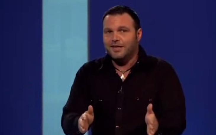 Affair mark driscoll Mars Hill