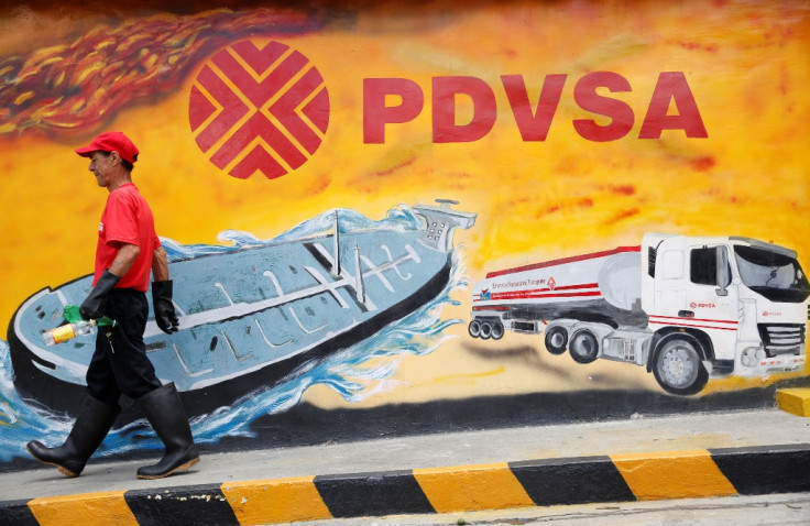 Petroleos de Venezuela SA Logo
