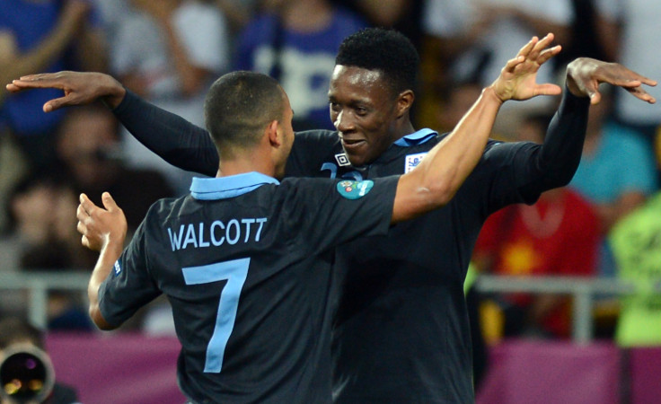 Walcott and Welbeck