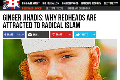 ginger jihadis