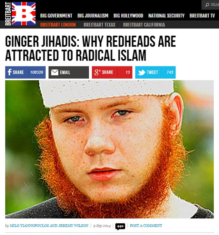 ginger jihadis