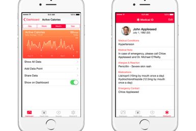 iOS 8 - Health Kit and Medical ID