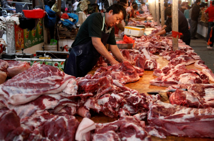 China Market Pork