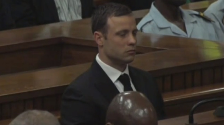 Pistorius in court  as Judge Masipa reads out the charges against him