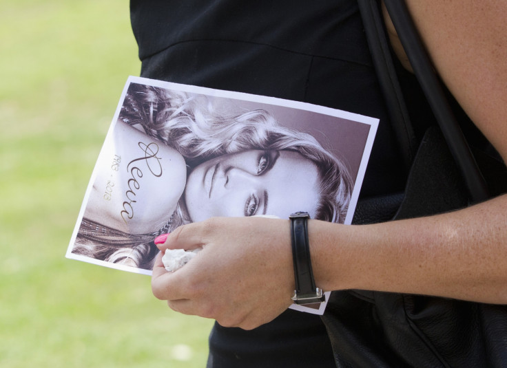 Reeva Steenkamp funeral