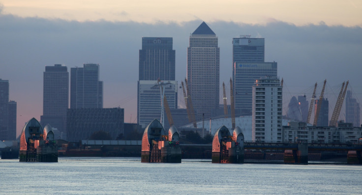 London skyline