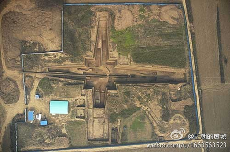 The tomb of Qin Shi Huang's grandmother has been discovered in Xi'an