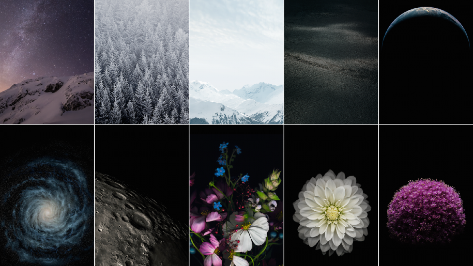 iPhone 6: All New iOS 8 Wallpapers Available For Download