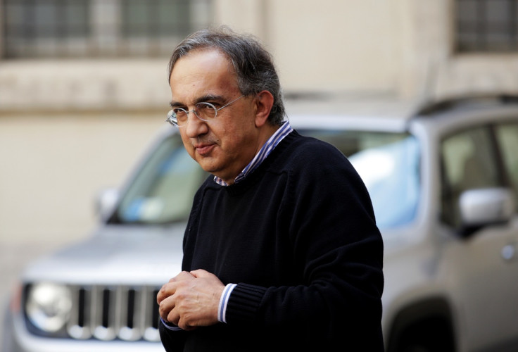 Fiat Boss Sergio Marchionne