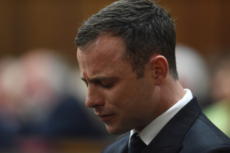Oscar Pistorius hears the verdict at his trial for killing Reeva Steenkamp